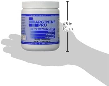 L-ARGININE PRO | 5500mg L-Arginine Plus L-Citrulline 1100mg Grape Powder Drink Mix Supplement for Increased Nitric Oxide Production