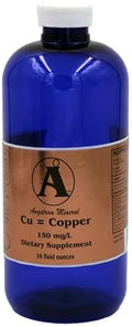Copper 16oz. - Liquid Mineral