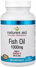 (12 PACK) - Natures Aid Promo Packs - Fish Oil 1000mg | 90's | 12 PACK BUNDLE by Natures Aid