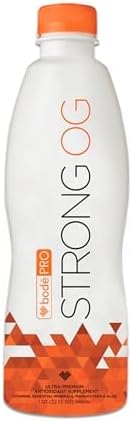 BodePRO Strong OG | Liquid Antioxidant | Magnesium Iron Zinc | Immune Booster | Vitamin C B12 D3 B6 A and E | Vitamins and Minerals | 32fl.oz.