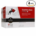 Seattle's Best Coffee K-Cup Pods Breakfast Blend 10 CT (Pack - 4)