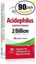 Jamieson Super Strain Acidophillus 2 Billion Active Cells 90 Vege caps