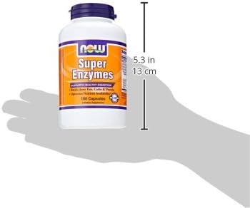 NOW Foods Super Enzymes 180 Tablets