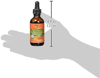 SeabuckWonders Sea Buckthorn Berry Oil 100% Certified Organic 1.76 FL OZ Bottle (Pack of 12)