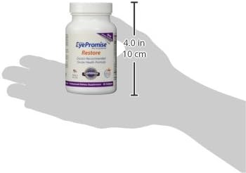 EyePromise Restore Eye Health Supplements - 60 Softgels 30-Day Supply - Omega 3 Supplement for Aging Eyes with Lutein and Zeaxanthin Fish Oil EPA DHA &amp Eye Vitamins and Nutrients