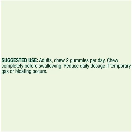H4U Spring Valley Probiotic with Prebiotic from Inulin Vegetarian Gummies for Digestive Health Assorted Flavors 3 Billion CFU (60 Count - Gummies)