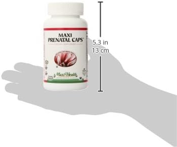 Prenatal Vitamins for Women - One a Day - Pregnancy Multivitamin with Folic Acid Iron Vitamin D3 B12 Zinc &amp Biotin – Daily Prenatal Support Before During &amp After Pregnancy – 60 Capsules