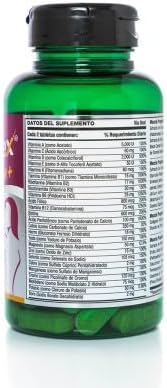 Ultradoceplex Mega Woman+ (50 Tablets) - Antioxidant Protection Energy Production Anti-Stress Factors | Daily Nutritional Support for Women