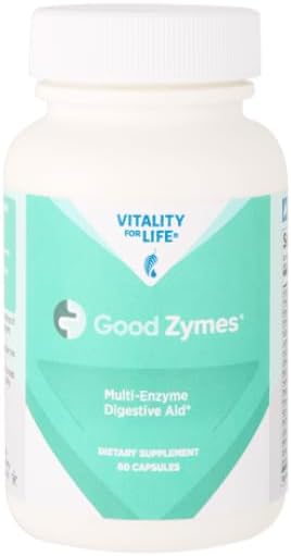 Melaleuca Good Zymes™ Digestive Enzymes - 60 Capsules