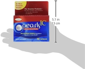 Nature's Way Complete Probiotic PearlsSupports Digestive Balance*1 Billion Live CulturesSupplement for Men and WomenNo Refrigeration Required90 softgels(Pack of 2)