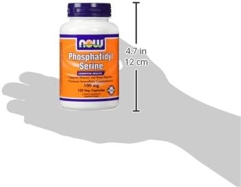 NOW Foods Phosphatidyl Serine 100mg(2 x 120) 240 Veg Capsules