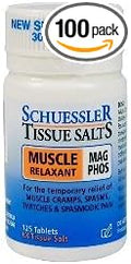 Mag Phos-100 tabs Brand: Schuessler Tissue Salts