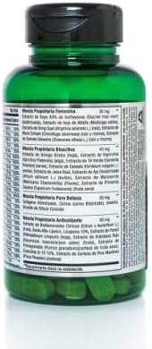 Ultradoceplex Mega Woman+ (50 Tablets) - Antioxidant Protection Energy Production Anti-Stress Factors | Daily Nutritional Support for Women