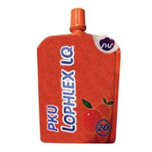 PKU Lophlex LQ 125 mL Pouch Juicy Orange