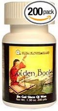 Golden Book (Jin GUI Shen Qi Wan) 200 ct Plum Flower