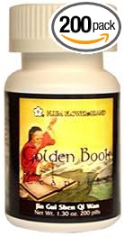 Golden Book (Jin GUI Shen Qi Wan) 200 ct Plum Flower