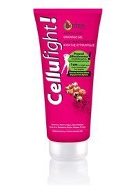 CELLUFIGHT - THERMO-ACTIVE ANTI-CELLULITE FAT-BURNING GEL- Proven Effectiveness Visibly Reduces Cellulite &amp 'Orange-Peel' Effect Eliminates Toxins and Excess Water - 200ml by Bioten
