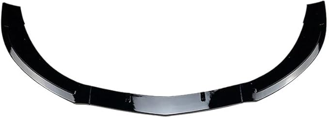 KLUfo Car AccessoriesFront Bumper Lip Spoiler Splitters Body KitCompatible for Mercedes BenzC117 CLA Class CLA200 CLA260 CLA45 AMG 2013-2015 (Size : Gloss Black)