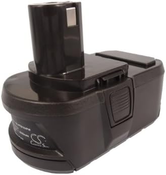 3000mAh/18V Replacement Battery for Ryobi BPL-1820G P102 P103 P104 P105 CHV-180L CHV-18WDM CID-1802M CID-1803L CID-1803M CID-182L CID-183L CJS-180L CJS-180LM
