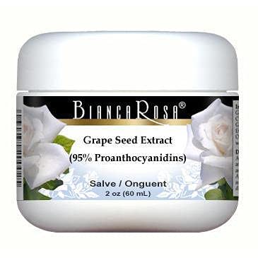 Bianca Rosa Grape Seed Extract (95% Proanthocyanidins) - Salve Ointment (2 oz ZIN: 514851)