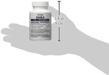 Superior Labs – Extra Strength Natural DHEA – Non-GMO 100 mg Dose 60 Vegetable Capsules – Promotes Healthy Aging in Men &amp Women – Helps Restores Youthful Energy Levels
