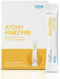 Atomy Finezyme Pineapple Fermentation Digestive Enzymes - 30 Packets