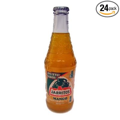 Jarritos Soda Mango 13.50-Ounce (Pack of 24)