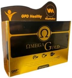 Vegan Omega Gold - Omega 3 6 and 9 Supplement 30 Capsules