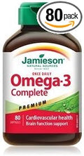 Omega-3 Complete 80 softgels