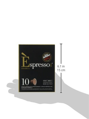 Caffè Vergnano Arabica Capsules Compatible with Original Line Machines by Nespresso - 10 capsules