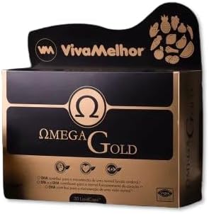 Vegan Omega Gold - Omega 3 6 and 9 Supplement 30 Capsules
