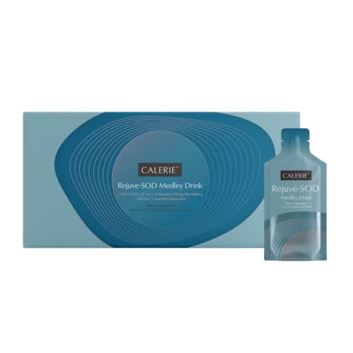Calerie Health Rejuve Medley Drink Cellular Level Anti-Aging 30 x 1 fl.oz