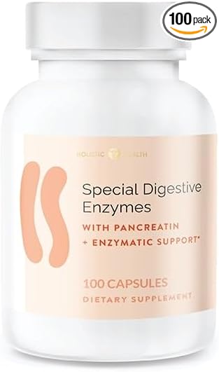 Holistic Health Special Digestive Enzymes 100 Capsules