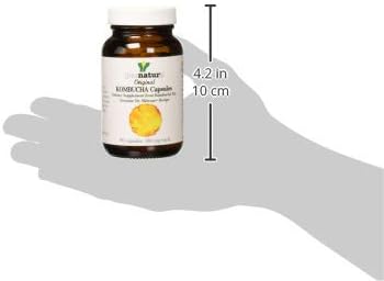 Pronatura Kombucha Capsules 580 Mg 90 Capsules