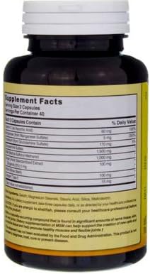 Nature's Blend Glucosamine/MSM Complex Capsules - 120 ct Pack of 5