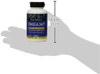 Omegaworks Omega 3.6.9 60-Count Bottles (Pack of 2)