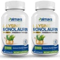 Palmara Health L-Lysine with Monolaurin 600mg 1:1 Ratio (2)