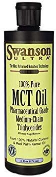 Swanson ULT MCT Oil 100% Pure Pharm 16 FL OZ