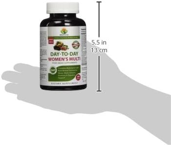 Briofood Day-to-Day Food Based Women's Multi (180 Tablets) with Vegetable Source Omegas