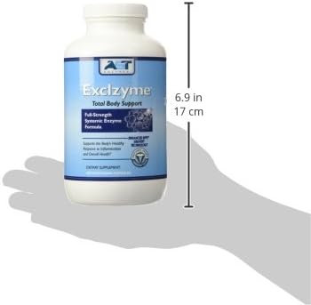 Excellacor-450 Systemic Enzyme Supplement – Acid-Resistant Serrapeptase &amp Proteolytic Enzymes – Supports Healthy Inflammation Response Joint Function &amp Circulation – 450 Vegetarian Capsules
