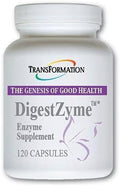 TRANSFORMATION THE GENESIS OF GOOD HEALTH Enzymes Natural DigestZyme Supplement Formula for Overall Health for Children Nutrient Absorption Support Digestion During Pregnancy &amp Lactation 120