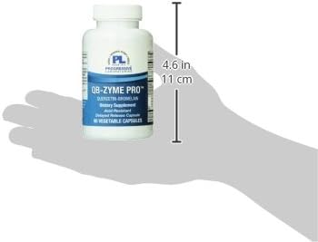 Progressive Labs QB-Zyme Pro Supplement 90 Count