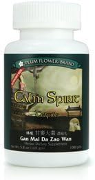 Calm Spirit Teapills Gan Mai Da Zao Wan (1000 Teapills)3383E-MAYWAY by Mayway