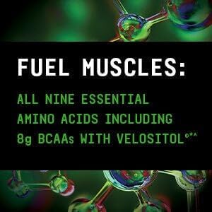 BEYOND RAW Precision Amino | Recovery &amp Power Amino Acid Formula | Fuel Muscles | Enhance Hydration | Crisp Apple | 25 Servings