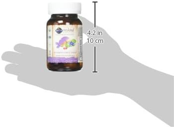 Garden of Life Organics Multivitamin for Women - Women's Once Daily Multi - Whole Food Multi with Iron Biotin Vegan Organic Womens Multivitamin for Health Energy Hair Skin and Nails 30 Tablets