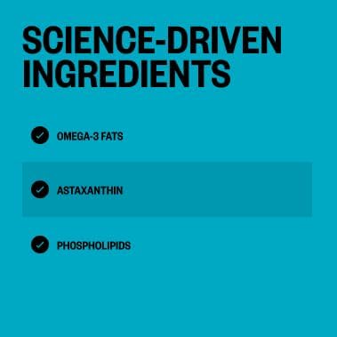ONNIT Antarctic Krill Oil Soft Gels IGEN™ Non-GMO Tested Dietary Supplement with Omega-3s EPA Astaxanthin &amp Phospholipids for Cognitive Cardiovascular &amp Joint Health 1000mg Per Serving 6
