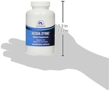 Progressive Labs Acid-A-Zyme Supplement 180 Count
