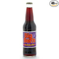 Big Ben's Sarsaparilla Soda - 12 OZ (48 Glass Bottles)