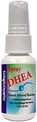 1 Bottles of DHEA Spray 1 fl oz - 160 Sprays of 5mg - Enhanced Absorption Formula - Highly Concentrated bioidentical Formula