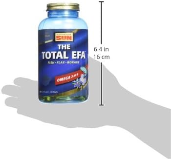 Health from The Sun The Total EFA 180 Softgels